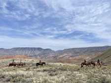 USA-Wyoming-Bighorn Mountain Ranch Hideout